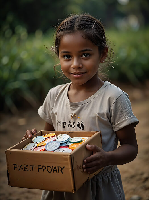 Smiling Beneficiaries